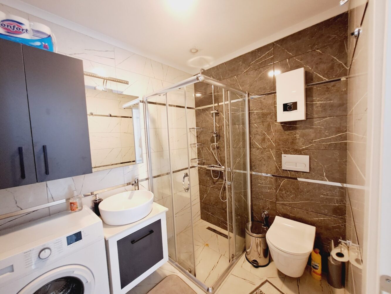 Меблированная квартира 1+1 в комплексе ELİTE LIFE 7, Авсаллар (Алания)