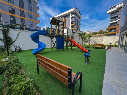 Недвижимость от застройщика. Турция. Апартаменты 1+1 в комплексе Exodus Garden, Алания, Авсаллар