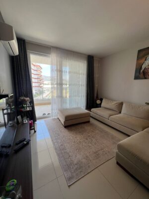 Квартира 2+1 в комплексе Fortuna Spa Resort Residence, Алания, район Демирташ