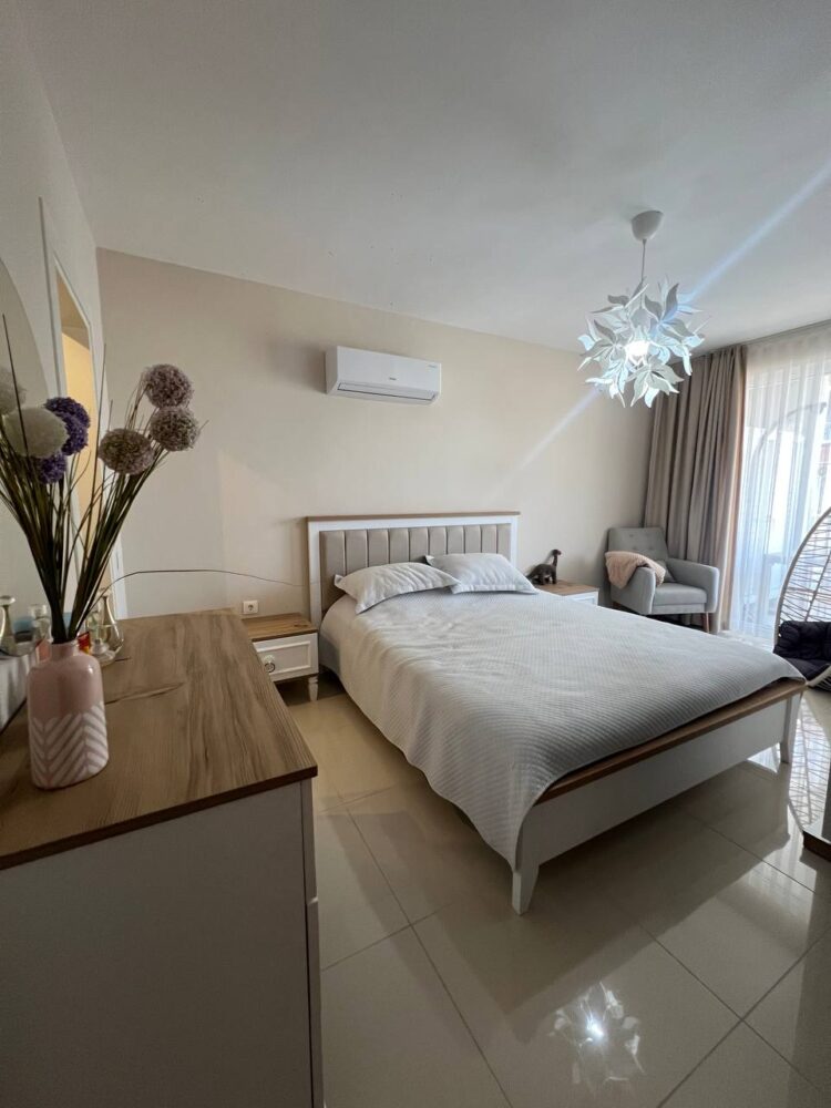 Квартира 2+1 в комплексе Fortuna Spa Resort Residence, Алания, район Демирташ