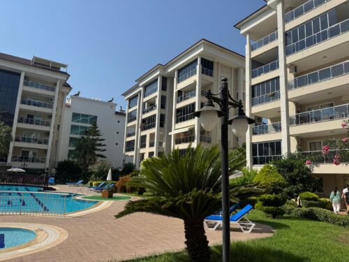 Недвижимость от застройщика. Турция. Four Seasons: квартира на побережье в Алании