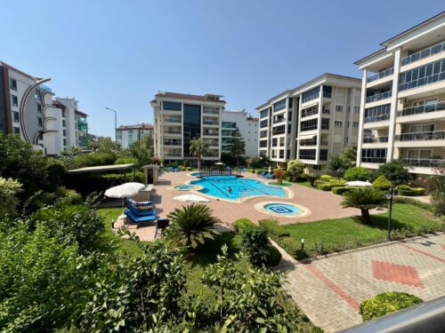 Недвижимость от застройщика. Турция. Four Seasons: квартира на побережье в Алании