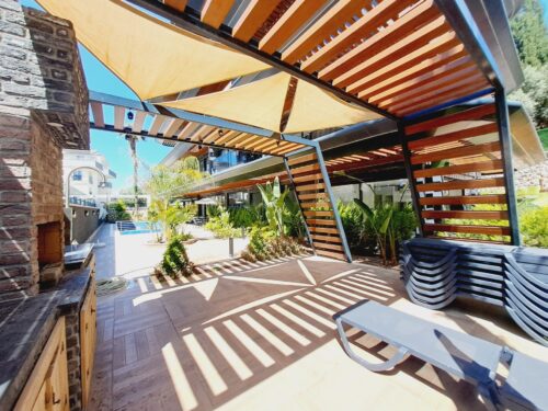 Квартира 2+1 в Milano VIP Residence, Аланья — 140 м²,