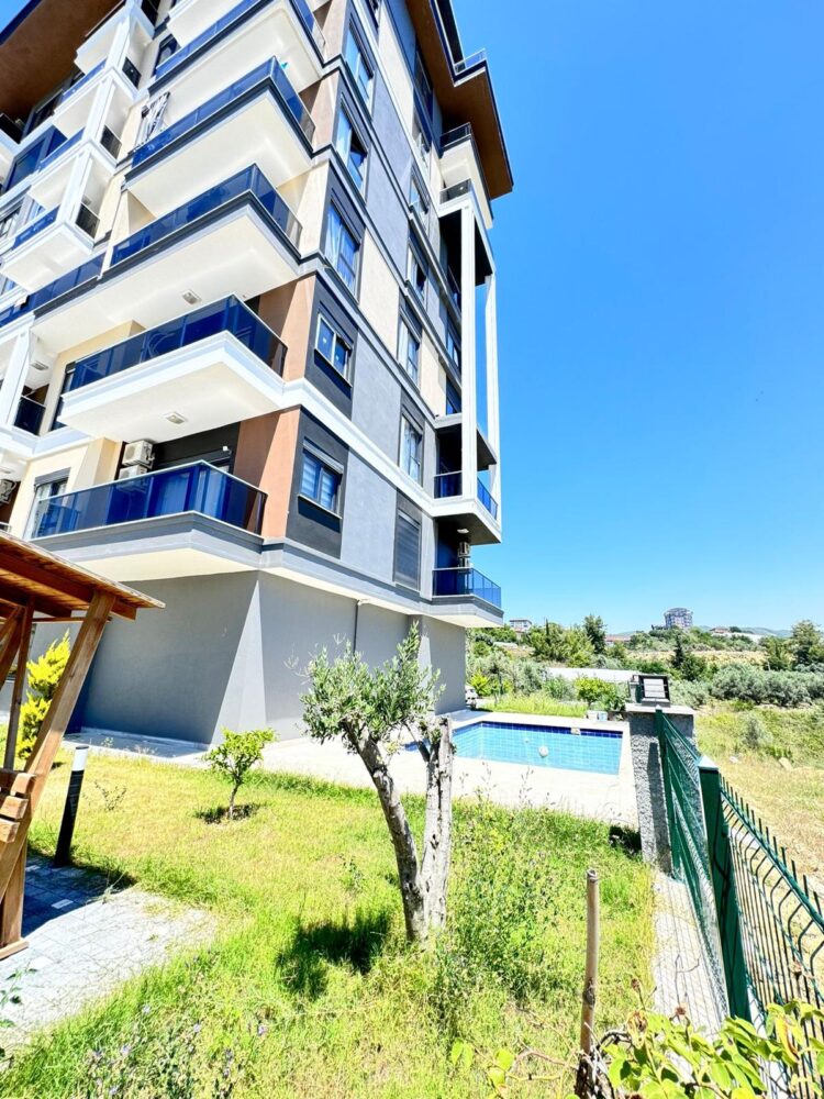 Квартира 1+1 в комплексе Moonlight Star Residence в Алании, Авсаллар